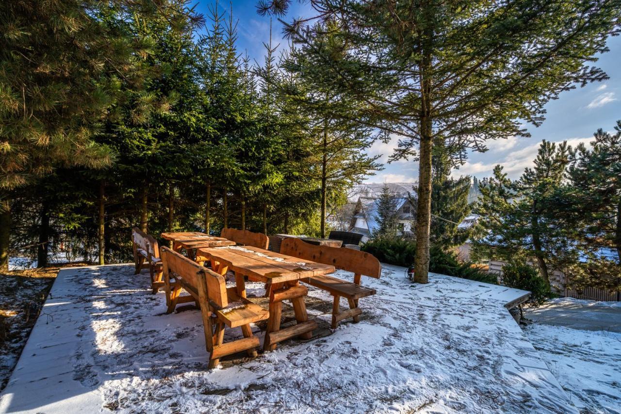Chata Na Brzysku Pod Bialka Leśnica Εξωτερικό φωτογραφία